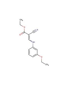 Astatech ETHYL 2-CYANO-3-((3-ETHOXYPHENYL)AMINO)ACRYLATE; 1G; Purity 97%; MDL-MFCD08599984